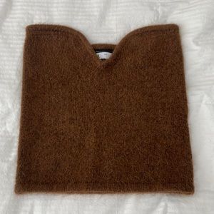 Fuzzy Zara Tube Top